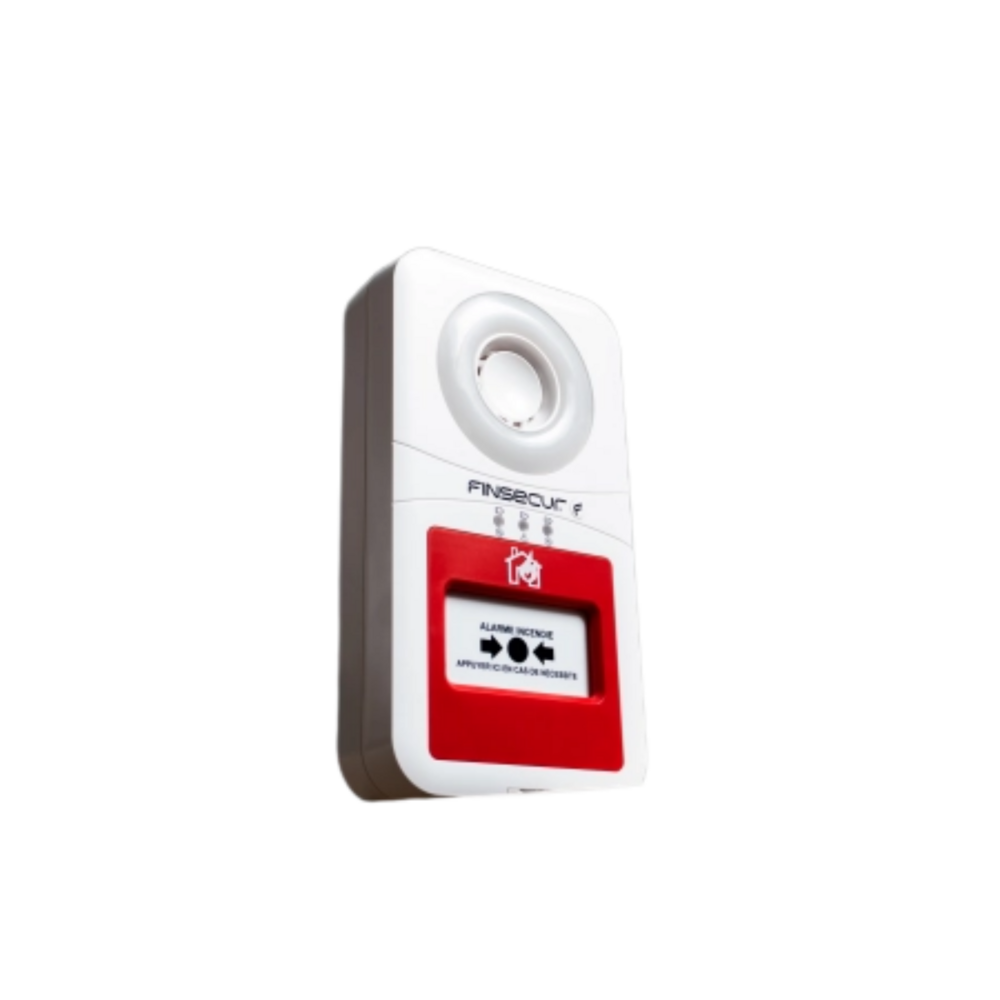 Image du produit ECHO ET4R - Centrale d'alarme Type 4 Radio