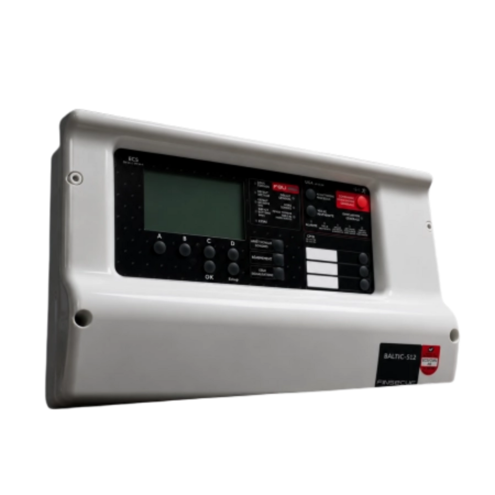Image du produit ECS/CMSI adressable 512 pts, 4 boucles 128 pts ou 8 lignes 32 pts, auto-codage, UGA + 3 fonctions