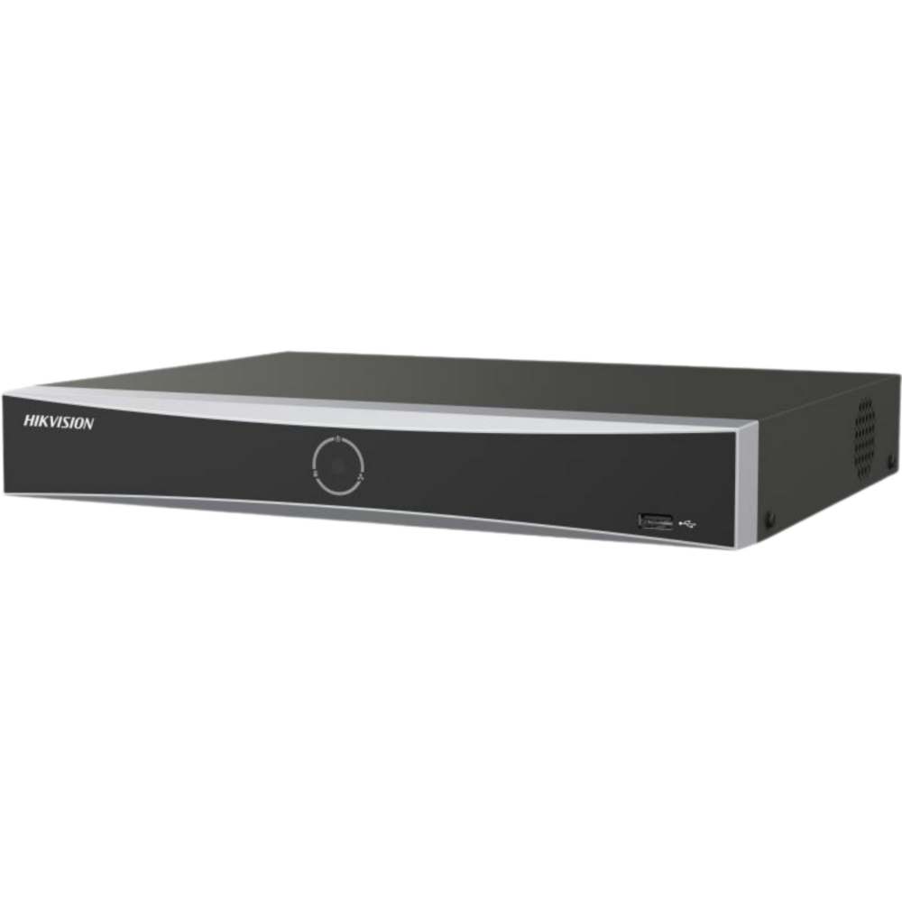 Image du produit Enregistreur Num&eacute;rique IP AcuSense 4 Canaux 4PoE 4K 1U 1 Port Disque Dur S&eacute;rie K