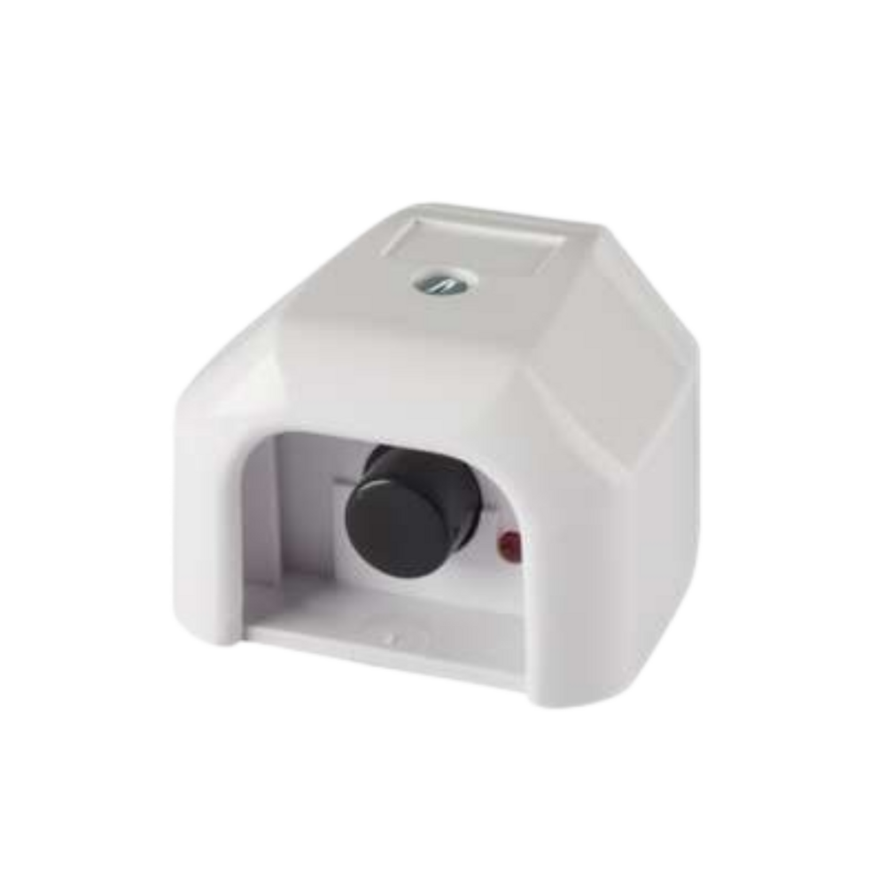 Image du produit Bouton panique &agrave; poussoir avec bornier &agrave; vis, contact d&rsquo;autosurv. &agrave; l&rsquo;ouverture et bornes mortes pour c&acirc;blage en 2r&eacute;sist