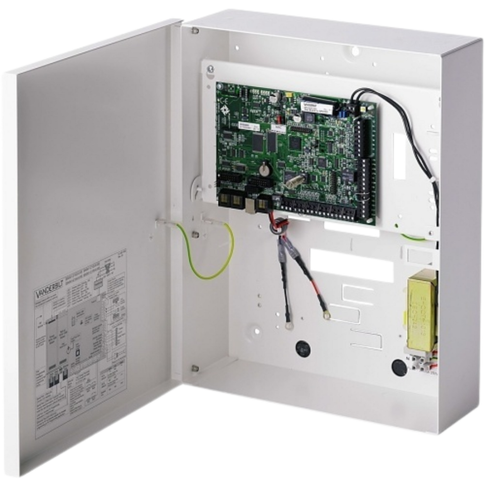 Image du produit Centrale NF&A2P@ Cyber G3, 8-128 entr&eacute;es A/V IP, 16sect., 500Util., boitier m&eacute;tal 17AH