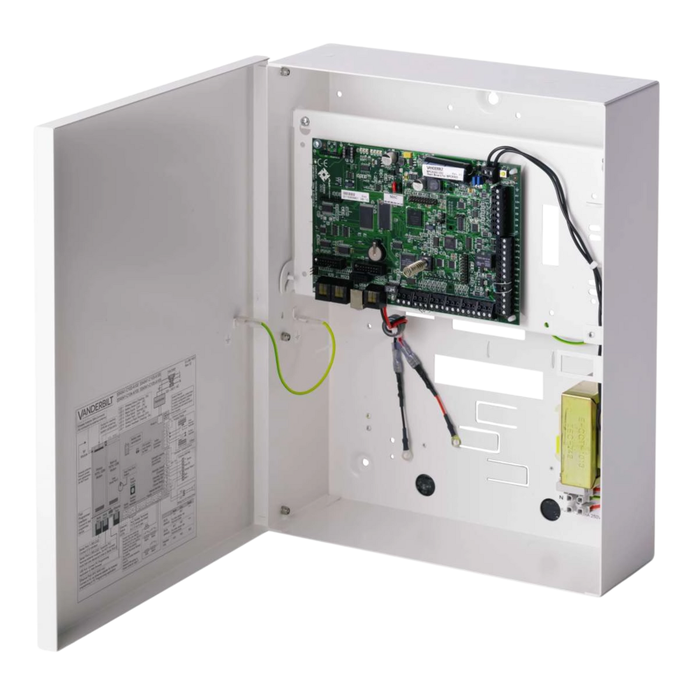 Image du produit Centrale NF&A2P@ Cyber G3, 8-512 entr&eacute;es A/V IP, 60sect., 2500Util., boitier m&eacute;tal 17AH