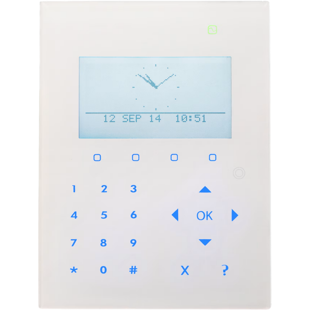Image du produit Clavier compact tactile + lecteur prox, 6x20 caract&egrave;res, extra plat