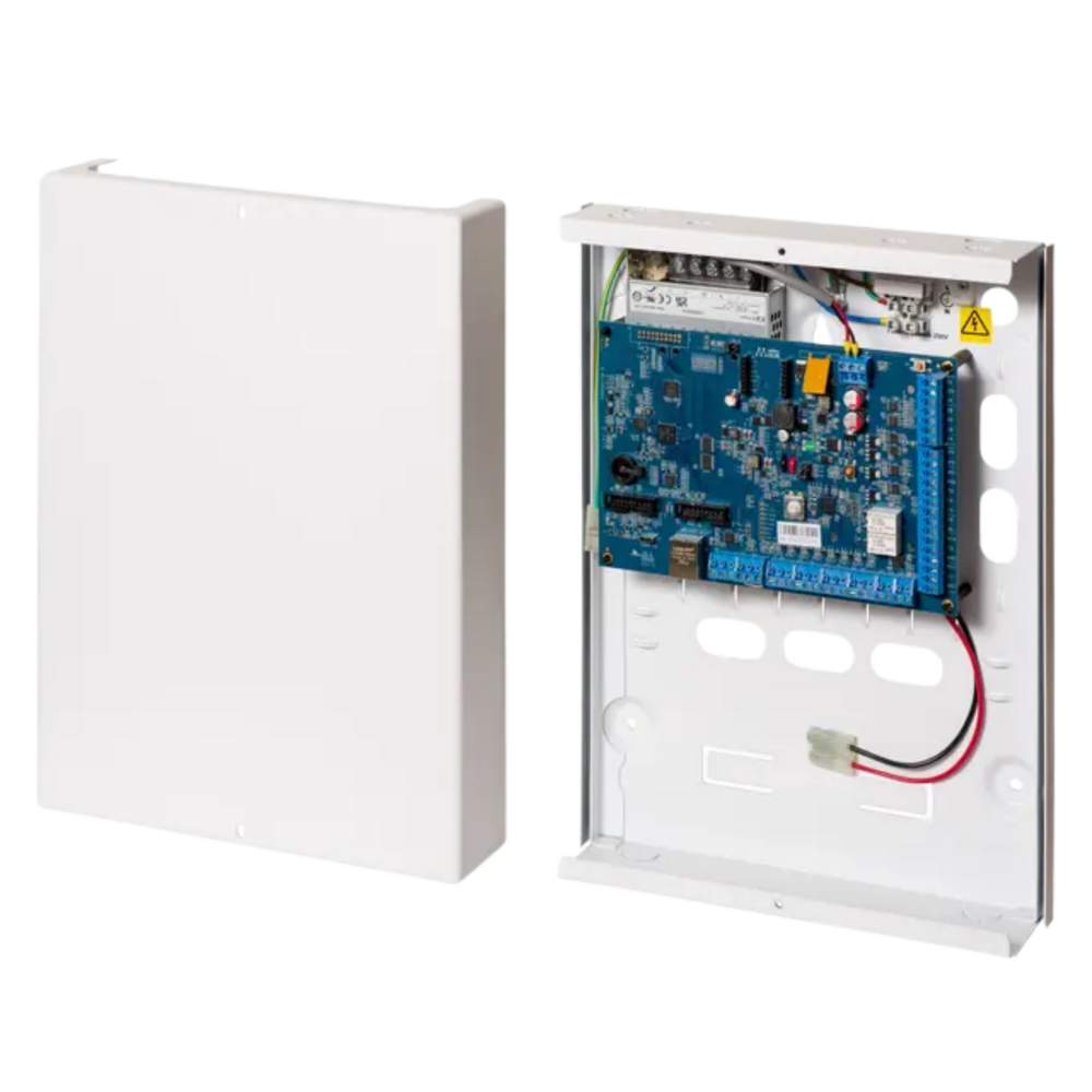 Image du produit Centrale 8-40 entr&eacute;es, IP, 4sec, 100Util, boitier G2 7AH, Alim 3,5A utile, CE