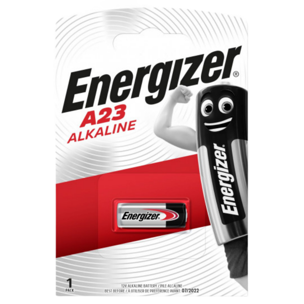Image du produit Pile alcaline 23A energizer 12 V - Blister de 1 pile