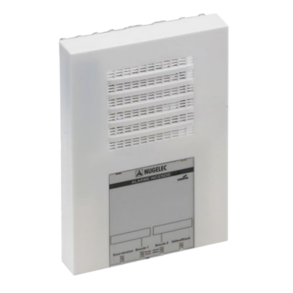 Image du produit Alarme incendie, type 4 Plan&egrave;te, 2 boucles de DM, IP20 / IK07