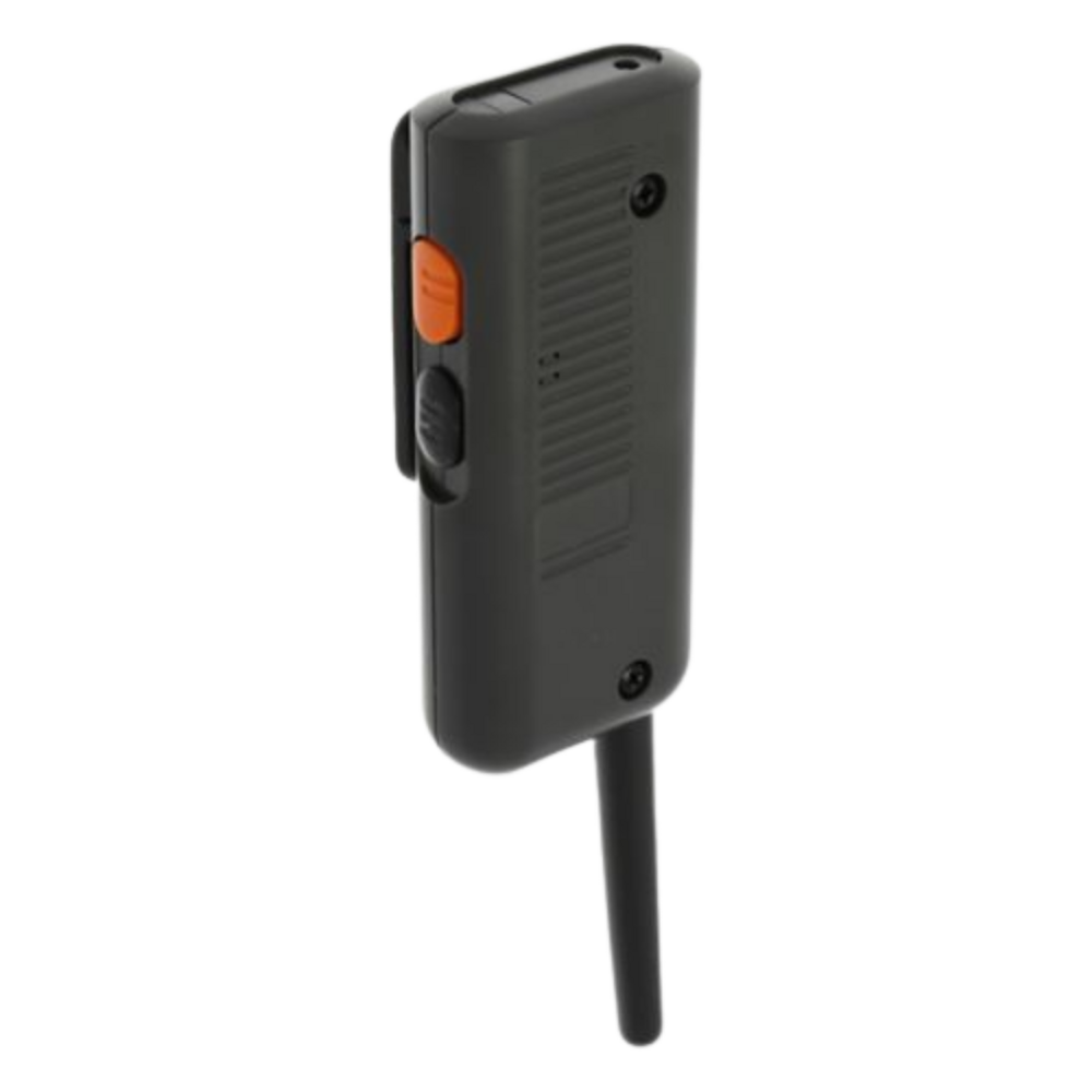 Image du produit &Eacute;metteur agression 868MHz longue port&eacute;e pince pour attache ceinture