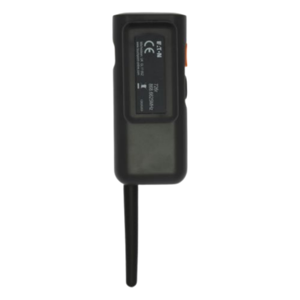 Image du produit &Eacute;metteur agression 868MHz longue port&eacute;e pince pour attache ceinture