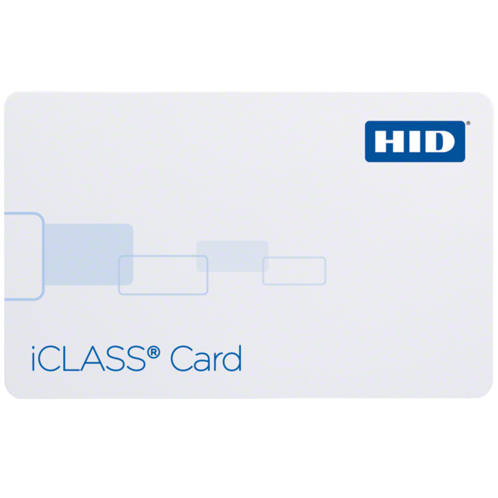 Image du produit Badge HID Iclass SEOS pour lecteurs HID gamme SE uniquement-8K
