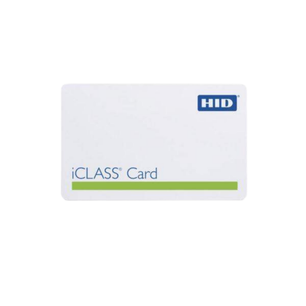 Image du produit Badge HID Format Vauban Systems 2k IClass 13,56MhZ