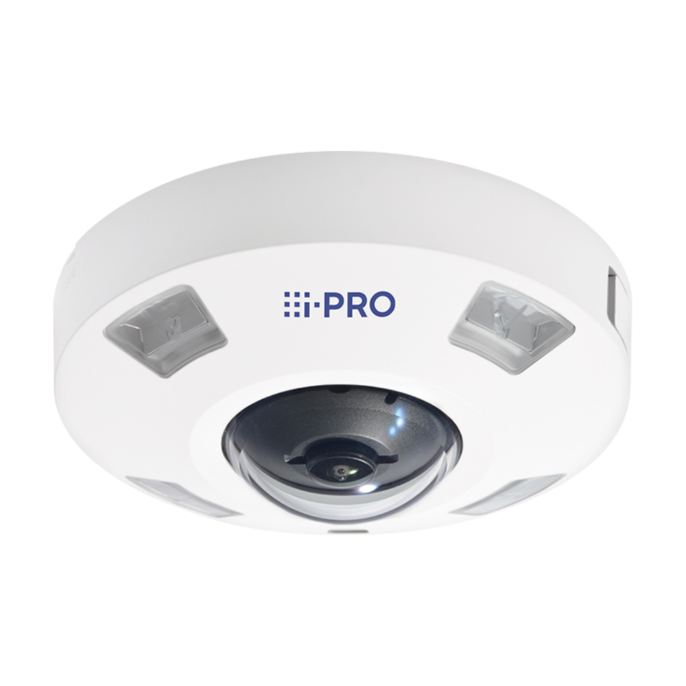 Image du produit Cam&eacute;ra Panoramique 5MP EXT IR Objectif fisheye 360&deg; IA