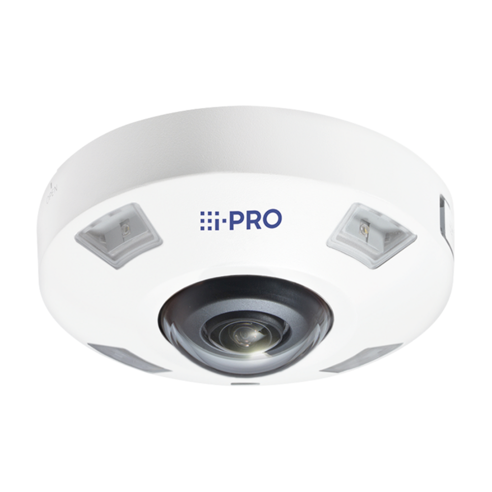 Image du produit Cam&eacute;ra Panoramique 4K EXT IR Objectif fisheye 360&deg; IA