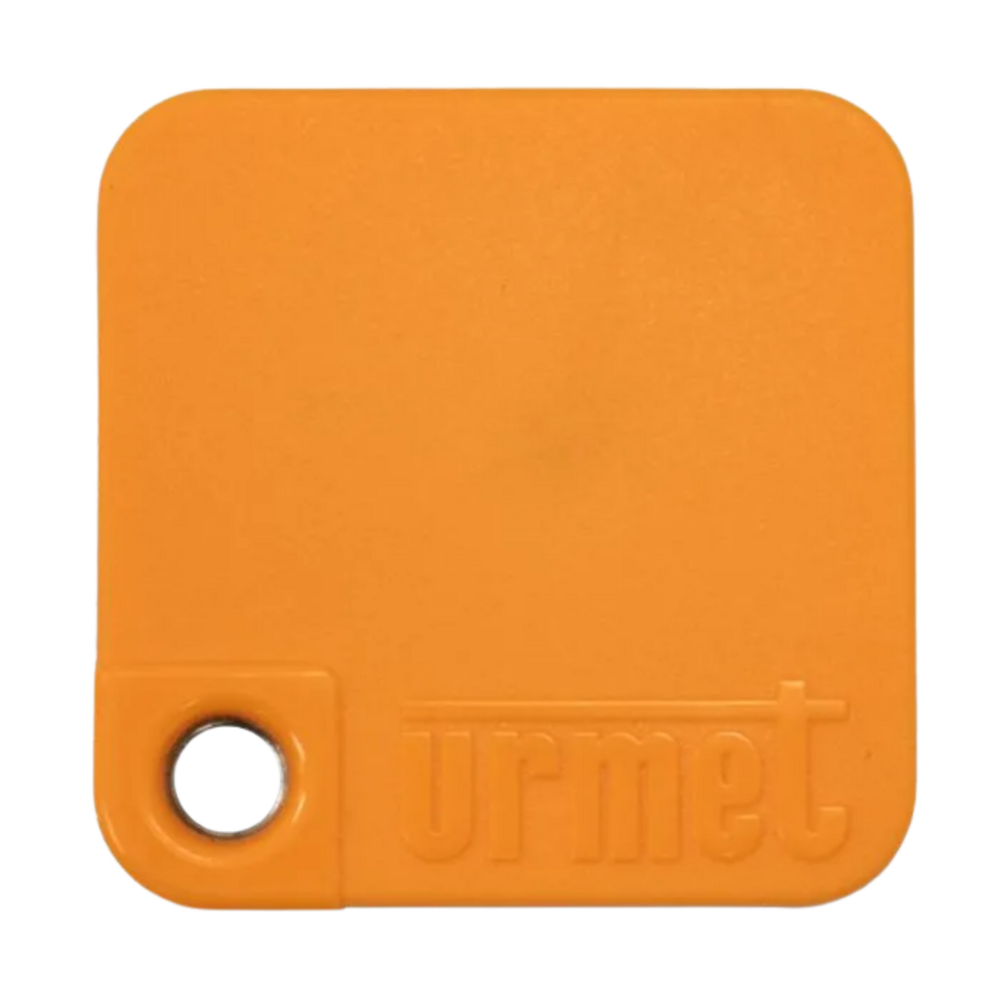 Image du produit Badge DESFire EV3 orange, s&eacute;curis&eacute;, &eacute;tanche IP68 et antichoc IK10