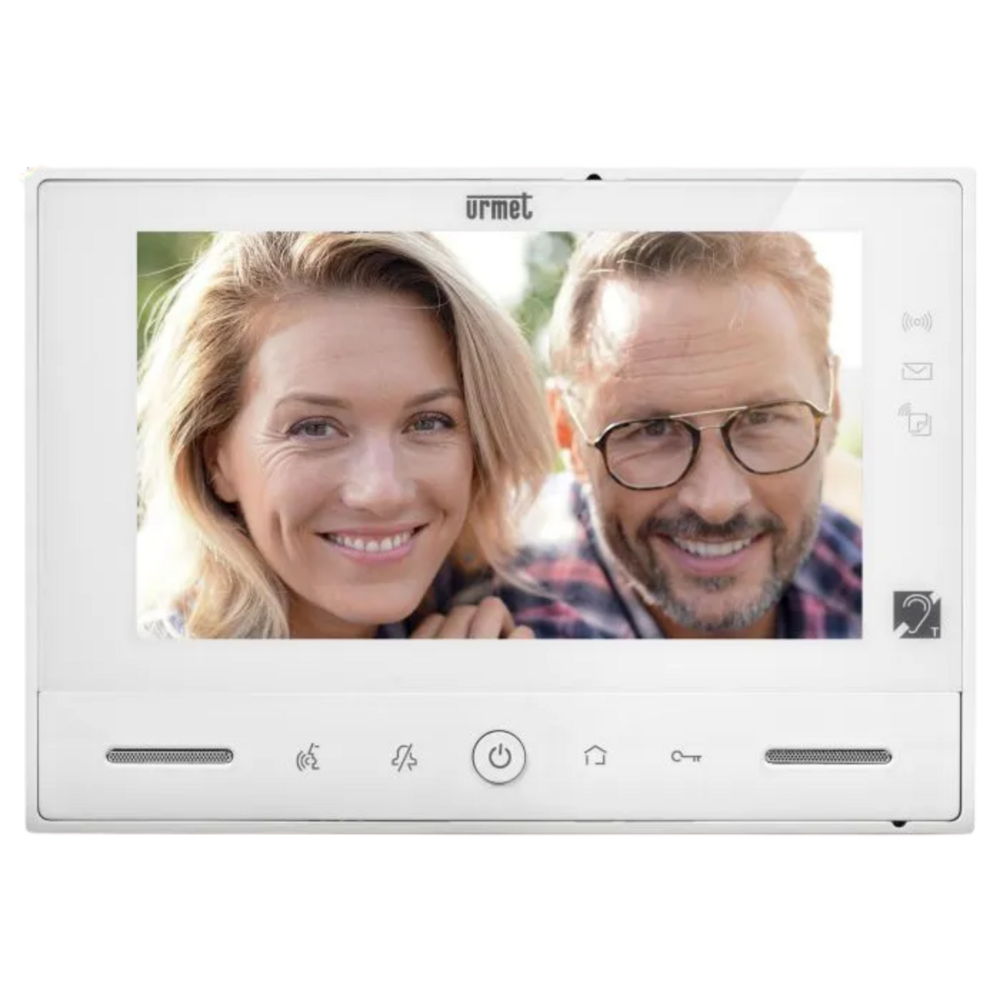 Image du produit Moniteur vid&eacute;o suppl&eacute;mentaire pour kits Note2Wifi, Yokis UP int&eacute;gr&eacute;