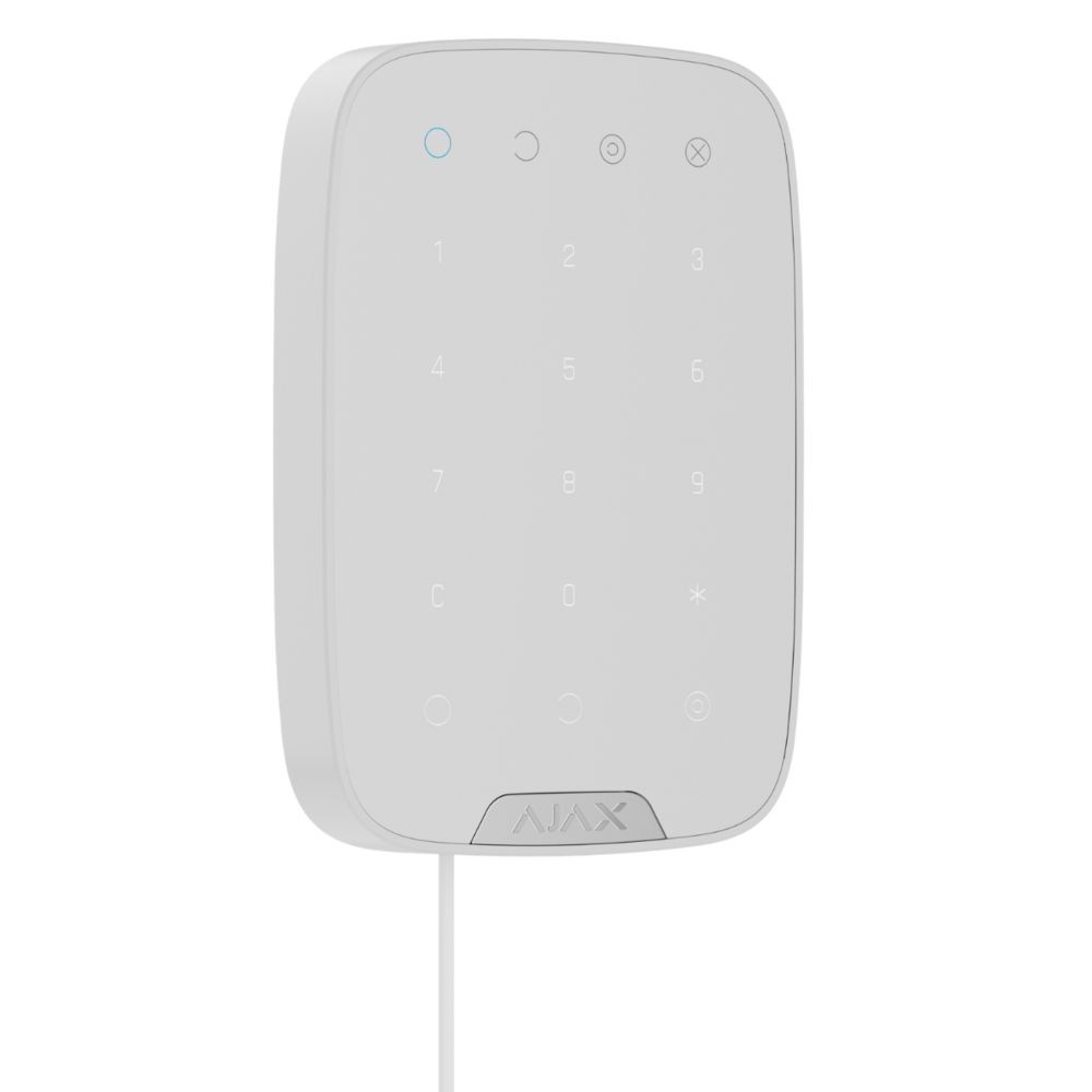 Image du produit Clavier tactile &agrave; touches filaire Blanc