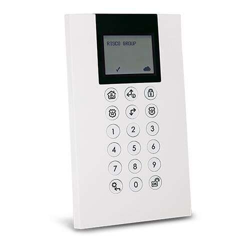 Image du produit Clavier LCD radio Panda&trade; pour LightSYS avec lecteur de proximit&eacute; 13,56 MHz int&eacute;gr&eacute;, livr&eacute; sans tags