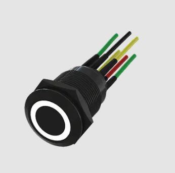 Image du produit BP inox 19mm vert/blanc 6 fils soud&eacute;s NO/NC