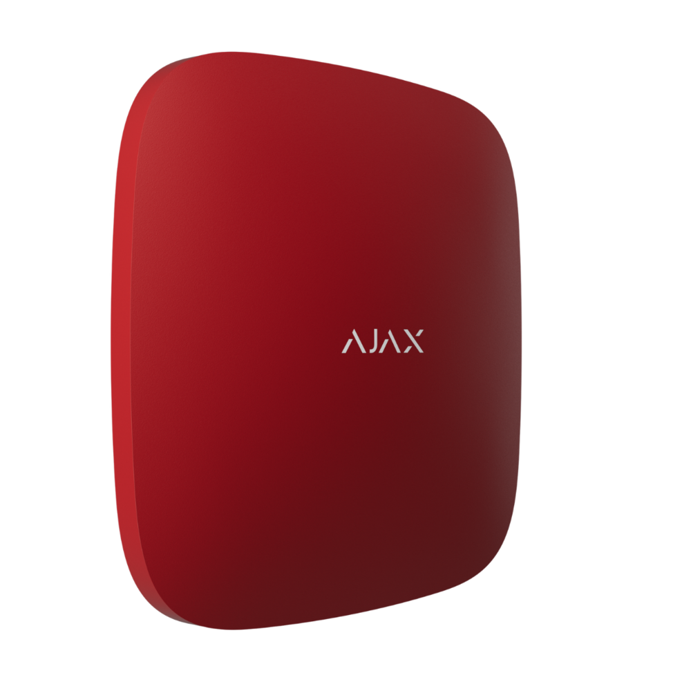 Image du produit Prolongateur de port&eacute;e adressable sans fil pour Type4 Hub (4G) Jeweller - Rouge