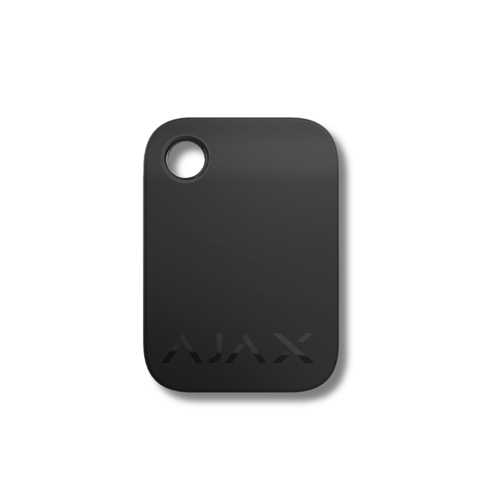 Image du produit Badge sans contact pour g&eacute;rer les modes de s&eacute;curit&eacute; Noir