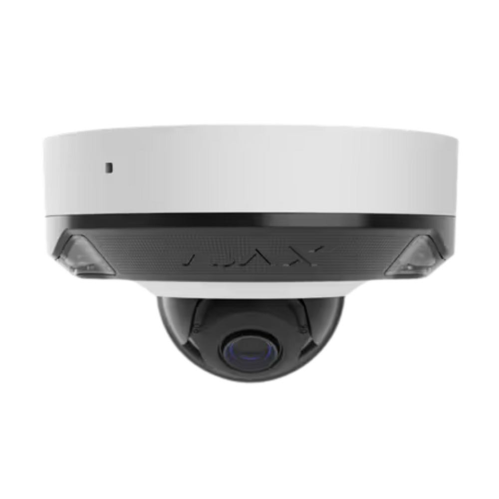 Image du produit Cam&eacute;ra Dome IP 5Mp/2.8mm filaire avec IA, angle de 110&deg;, &eacute;clairage hybride, TrueWDR, micro et PoE/12V-Inter/Exter Blanc