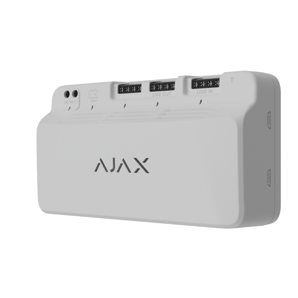 Image du produit Module pour alimentation suppl&eacute;mentaire avec 45 W et une ligne de sortie Fibra Blanc