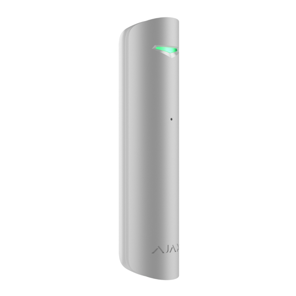 Image du produit D&eacute;tecteur sans fil de bris de glace avec micro. &Eacute;dition Superior Blanc