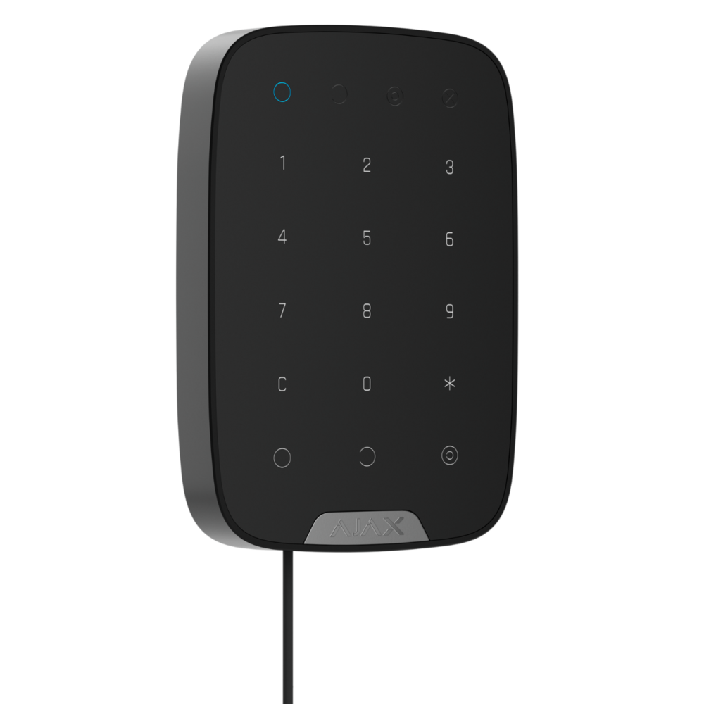 Image du produit Clavier tactile filaire Noir NFA2P