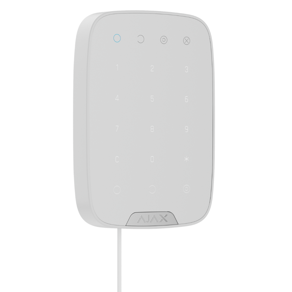 Image du produit Clavier tactile filaire Blanc NFA2P