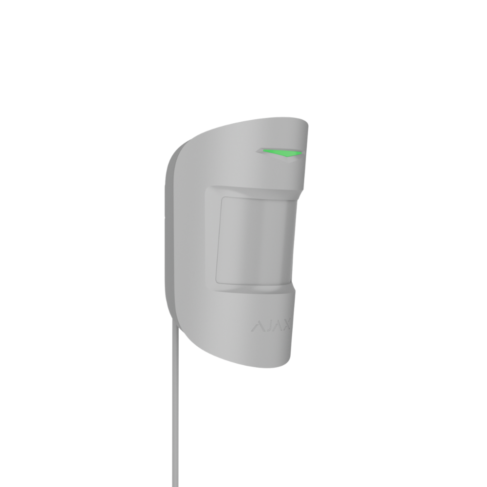 Image du produit D&eacute;tecteur de mouvement PIR filaire avec syst&egrave;me anti-masquage Blanc NFA2P