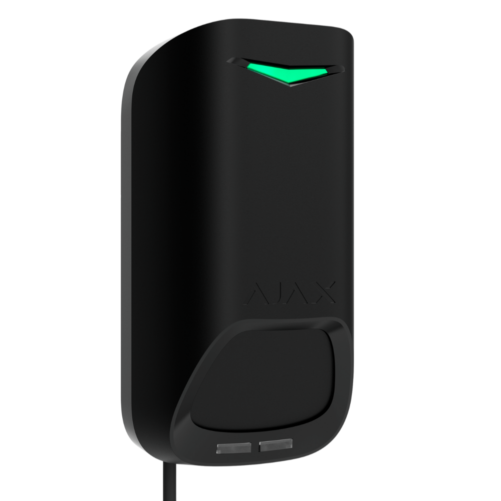 Image du produit D&eacute;tecteur de mouvement PIR filaire avec syst&egrave;me anti-masquage Noir