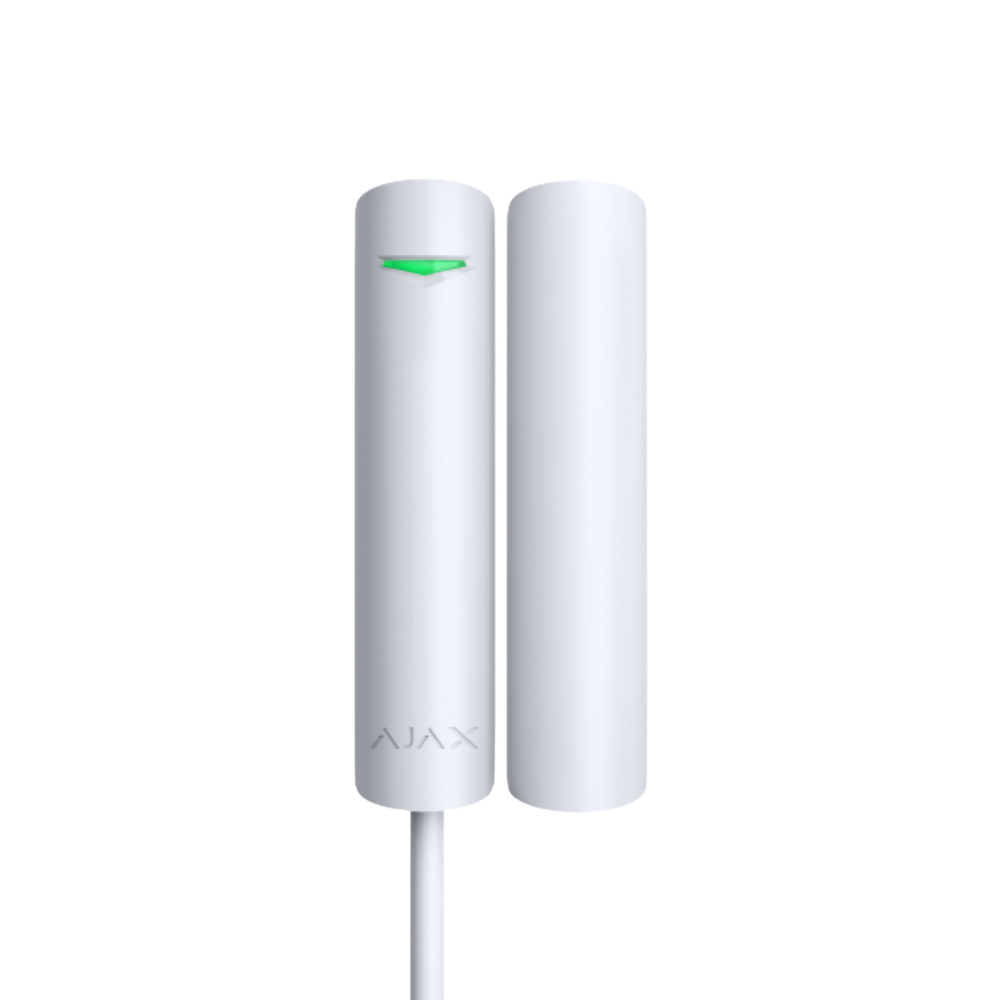 Image du produit D&eacute;tecteur d'ouverture filaire avec deux relais reed Blanc NFA2P