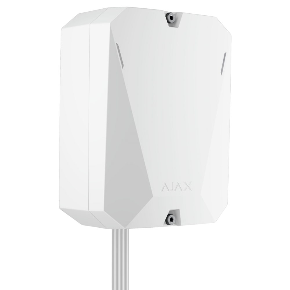 Image du produit Centrale hybride - v&eacute;rification photo. Fibra et Jeweller. Ethernet et deux SIM (2G/3G/LTE) Blanc NFA2P