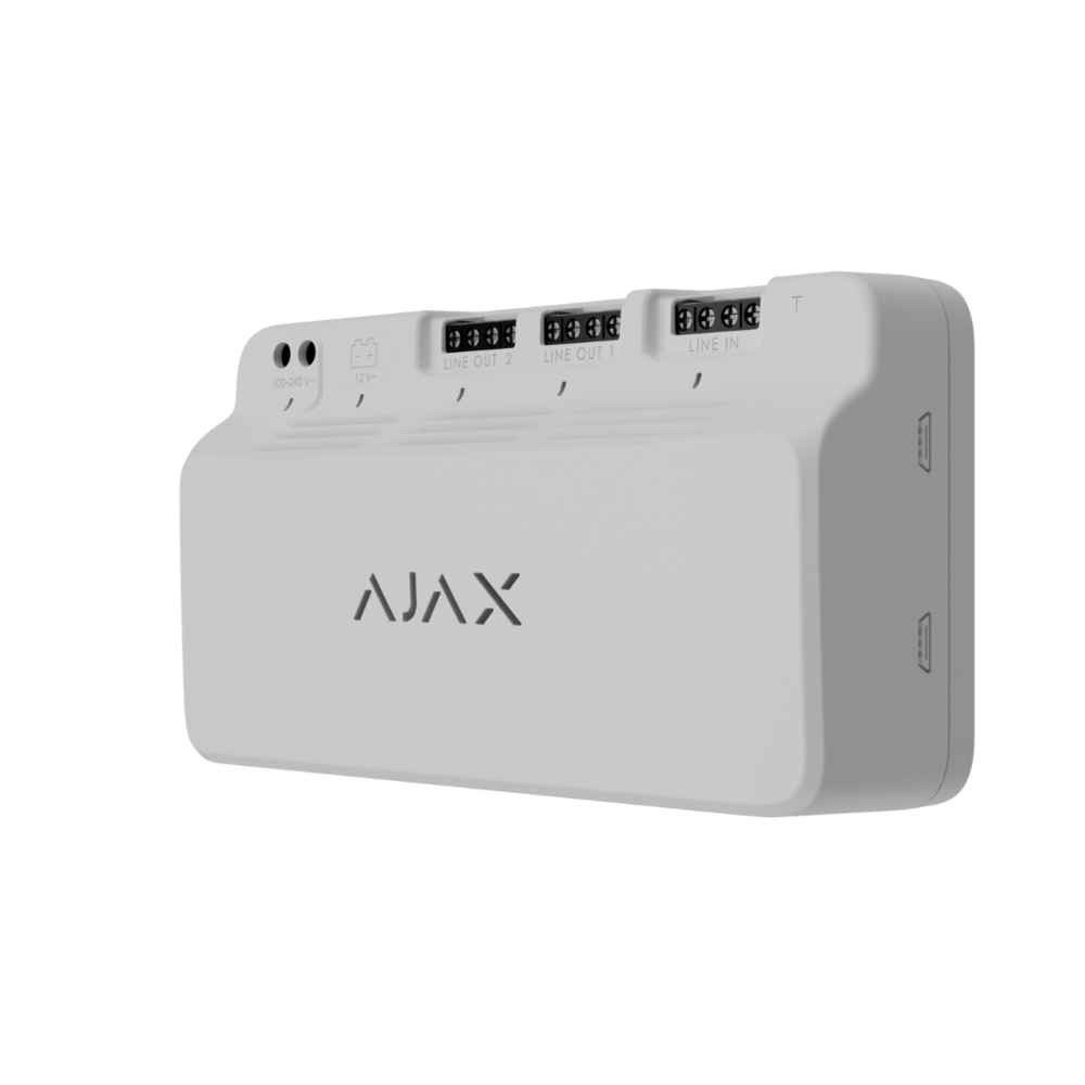 Image du produit Module pour alimentation suppl&eacute;mentaire avec 75 W et deux lignes de sortie Fibra Blanc