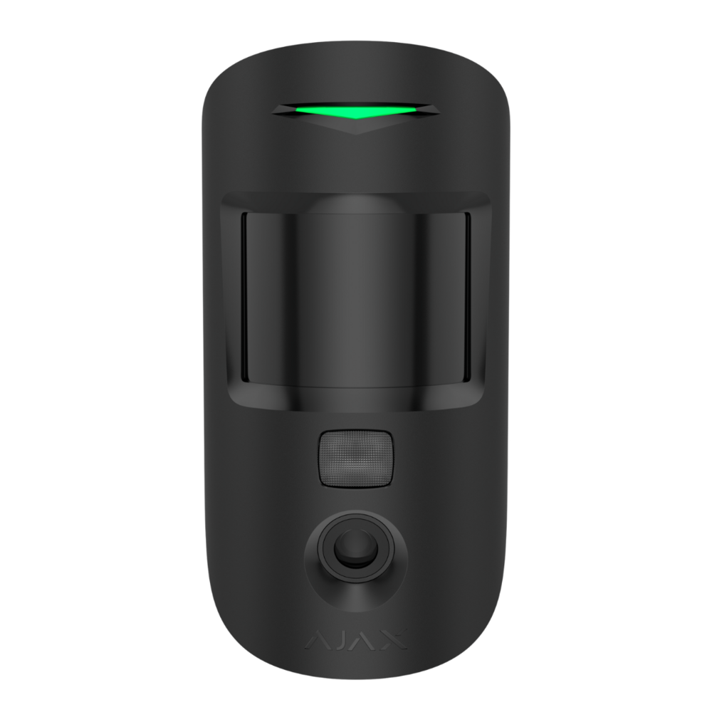 Image du produit D&eacute;tecteur de mouvement PIR sans fil - Photo &agrave; la demande. - d&eacute;finition HD. Noir NFA2P