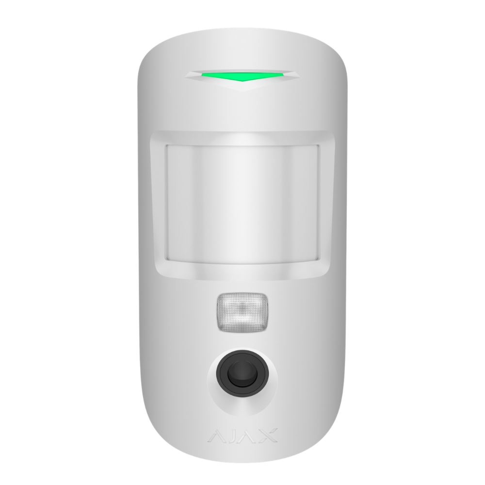 Image du produit D&eacute;tecteur de mouvement PIR sans fil - Photo &agrave; la demande. - d&eacute;finition HD. Blanc NFA2P