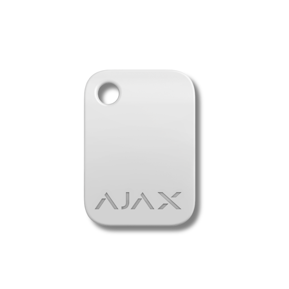 Image du produit Badge sans contact pour g&eacute;rer les modes de s&eacute;curit&eacute; Blanc