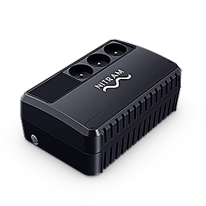 Image du produit Onduleur LINE INTERACTIF &agrave; poser 600VA/360W 3 prises FR