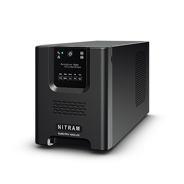Image du produit Onduleur LINE INTERACTIF TOUR 1000VA/900W 8 prises IEC