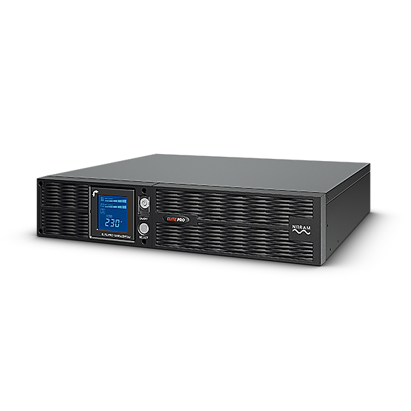 Image du produit Onduleur LINE INTERACTIF Sinus TOUR/RACK 2U 1500VA/1350W 8 prises IEC