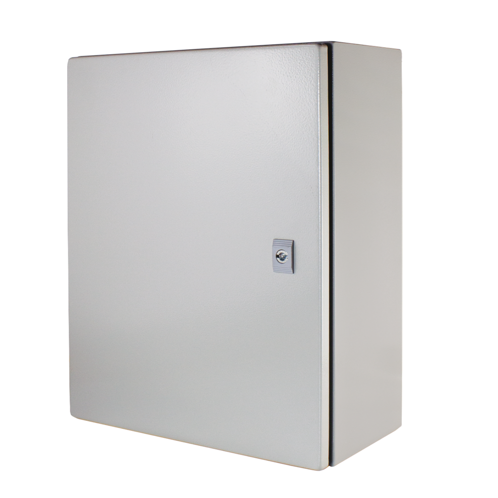 Image du produit Coffret &eacute;tanche PSWB IP 66 en m&eacute;tal 400 x 500 x 200 mm avec plaque de fond