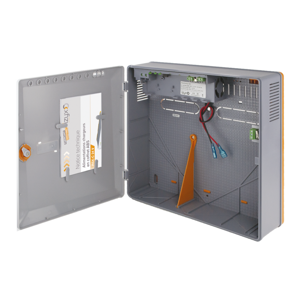 Image du produit Alim. chargeur RSX 230V AC / 12V DC (13,8V) / 5A - 271 x 265 x 103 mm