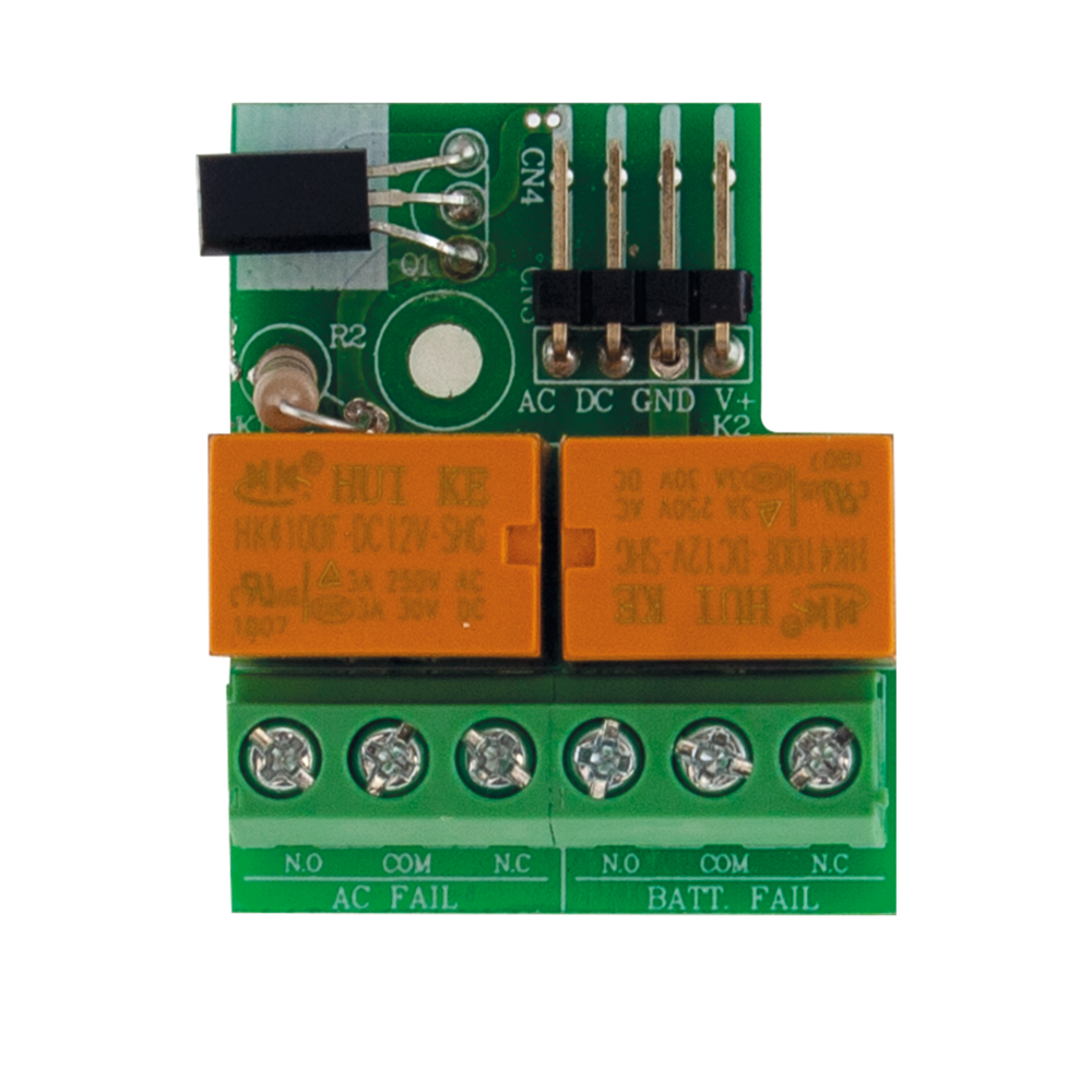 Image du produit Carte report d&eacute;fauts secteur et batterie(s) pour RSX-C et RSXV-C