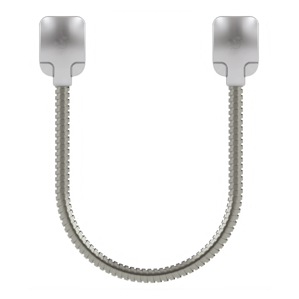 Image du produit Passage de c&acirc;ble Ap 40 cm 12/9,5 mm Gaine acier zingu&eacute; IP64 IK08