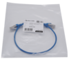 Image du produit CORDON U/FTP CAT6A AWG32 LSZH BLEU 0.5M Cordon 1 PC 0.5m