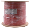 Image du produit SYT+/LY9ST 02P AWG20 ROUGE Bob. bois 500 M