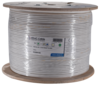 Image du produit ALARME SOUPLE 04C Cu + 2x0.75 SCR Bob. bois 500 M