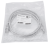 Image du produit CORDON S/FTP CAT6A AWG26 LSZH GRIS 01.5M Cordon 1 PC 1.5m