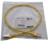 Image du produit CORDON S/FTP CAT6A AWG26 LSZH JAUNE 0.5M Cordon 1 PC0.5