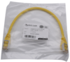 Image du produit CORDON S/FTP CAT6A AWG26 LSZH JAUNE 0.3M Cordon 1 PC0.3m