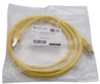 Image du produit CORDON S/FTP CAT6A AWG26 LSZH JAUNE 01.5M Cordon 1 PC 1.5m